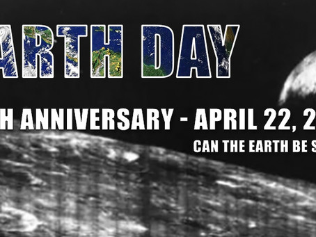 Earth Day: What do we celebrate?