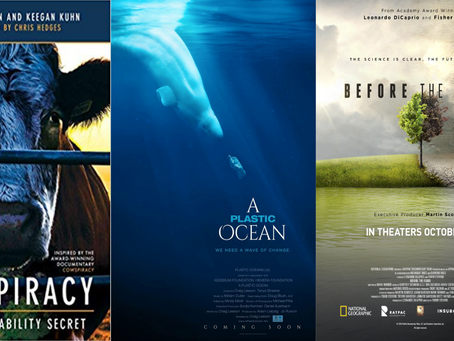 Documentaries that changed our lives.