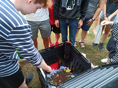 Start of the school year in GREEN: Enlightening teenagers into sustainability 