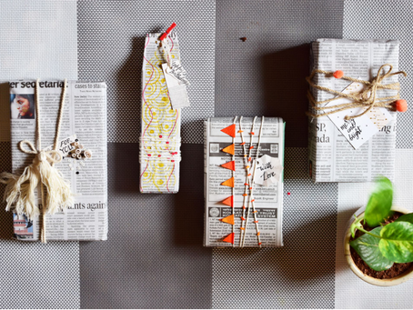 This Christmas be creative and save the Planet