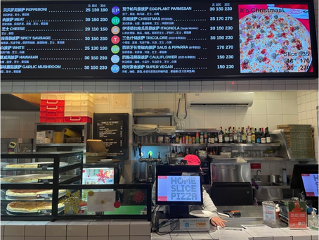 Green Lunches in Shanghai
